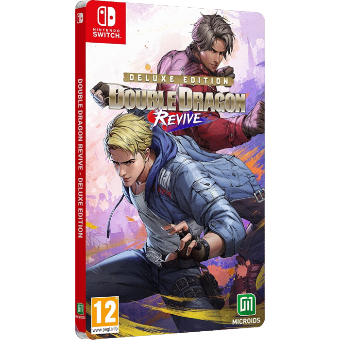 double dragon edition deluxe sur switch visuel produit
