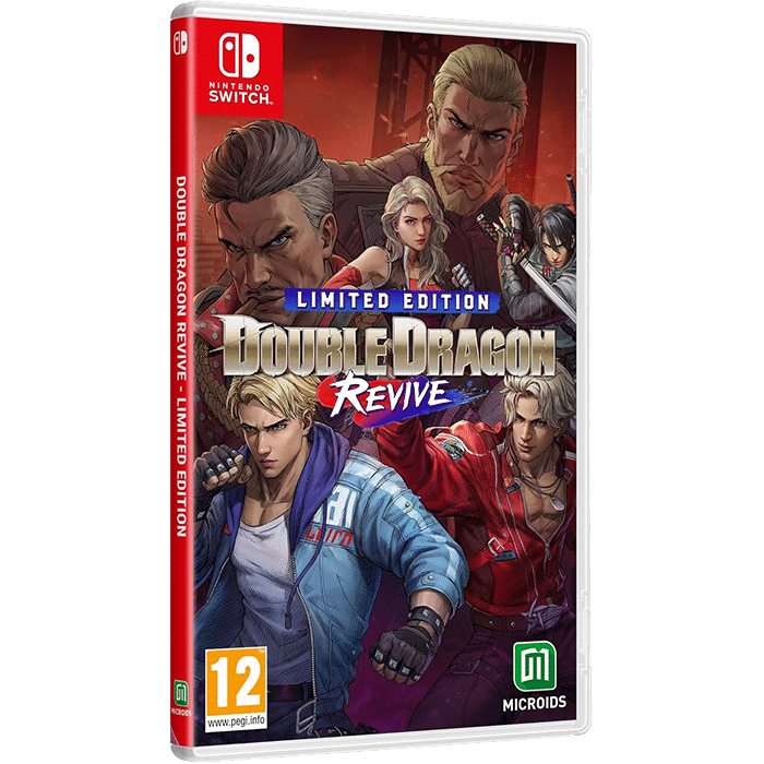 double dragon revive switch visuel produit