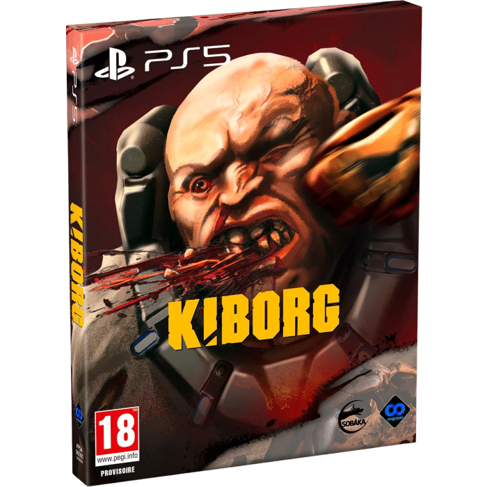 kiborg sur ps5 visuel produit