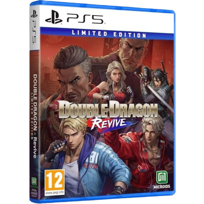 double dragon revive limited edition ps5 produit