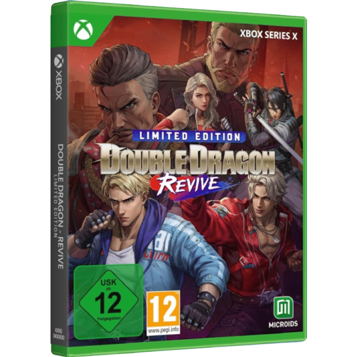 double dragon revive limited edition xbox series x produit