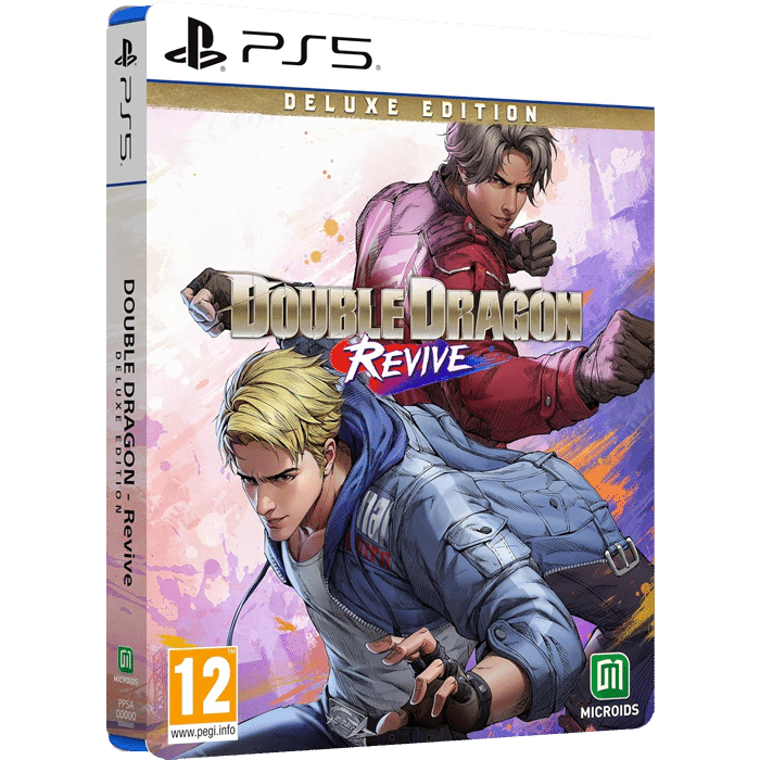 double dragon revive deluxe edition ps5 produit