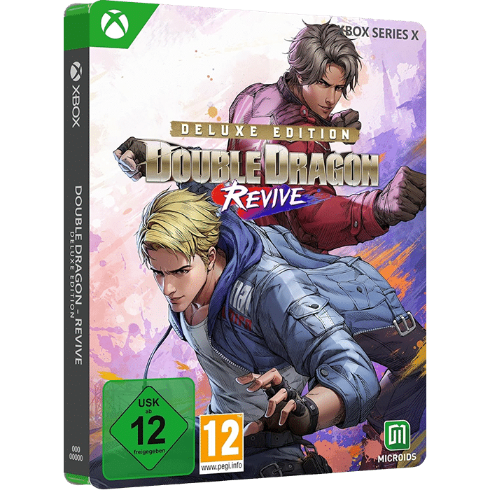 double dragon revive deluxe edition xbox series x v2 produit