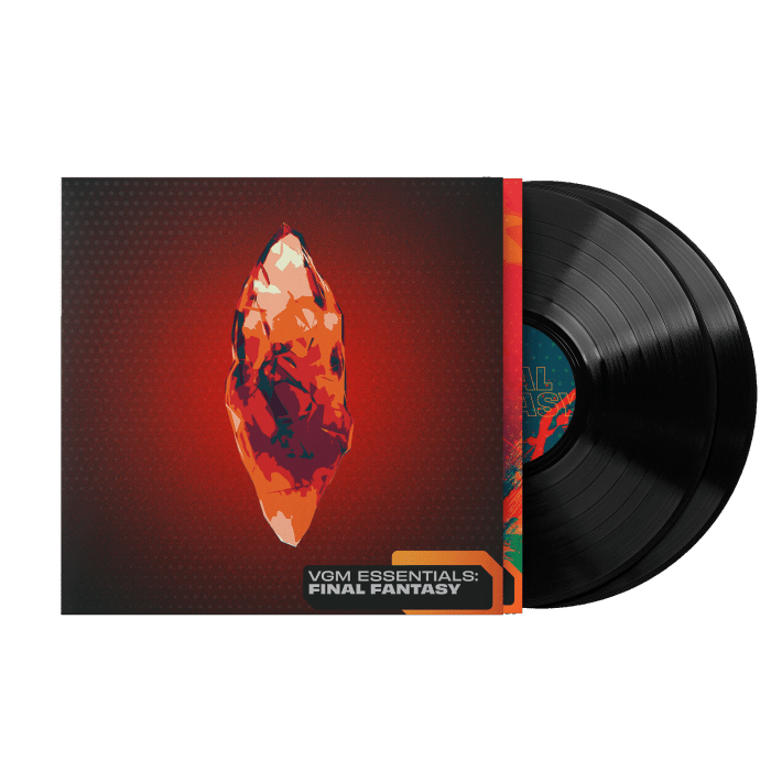 vinyle final fantasy vgm essentials 2lp visuel produit