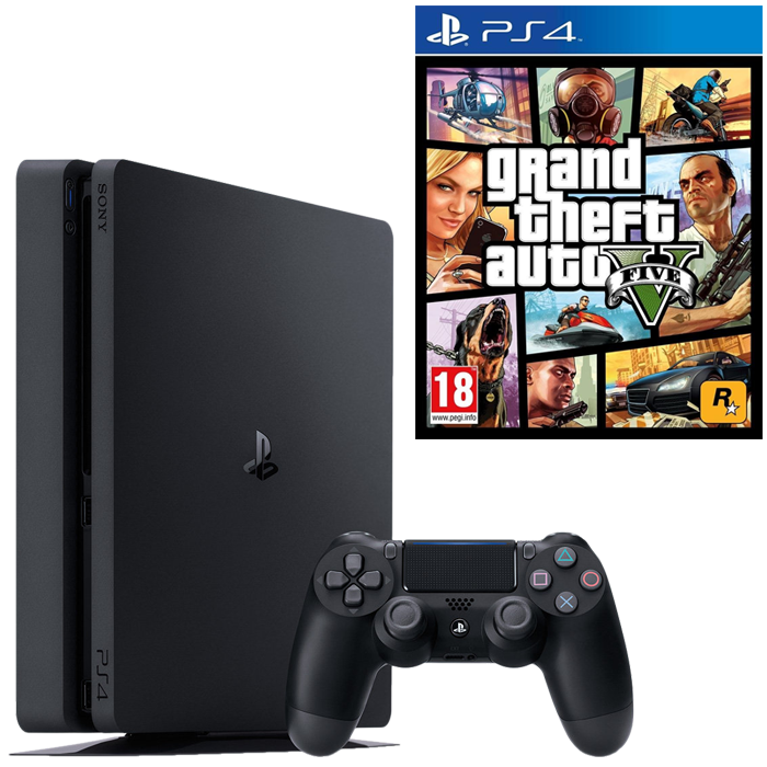 pack PS4 slim gta 5 pas cher