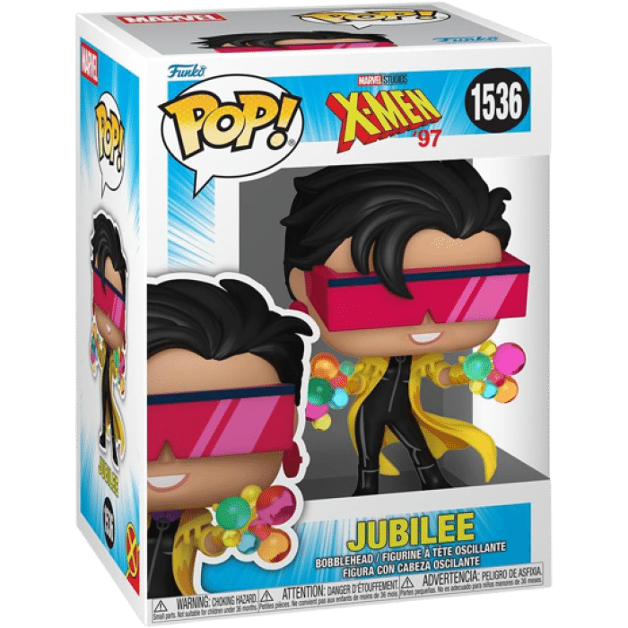 funko pop marvel x men97 jubilee visuel produit