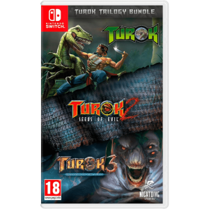 turok trilogy bundle sur switch visuel produit