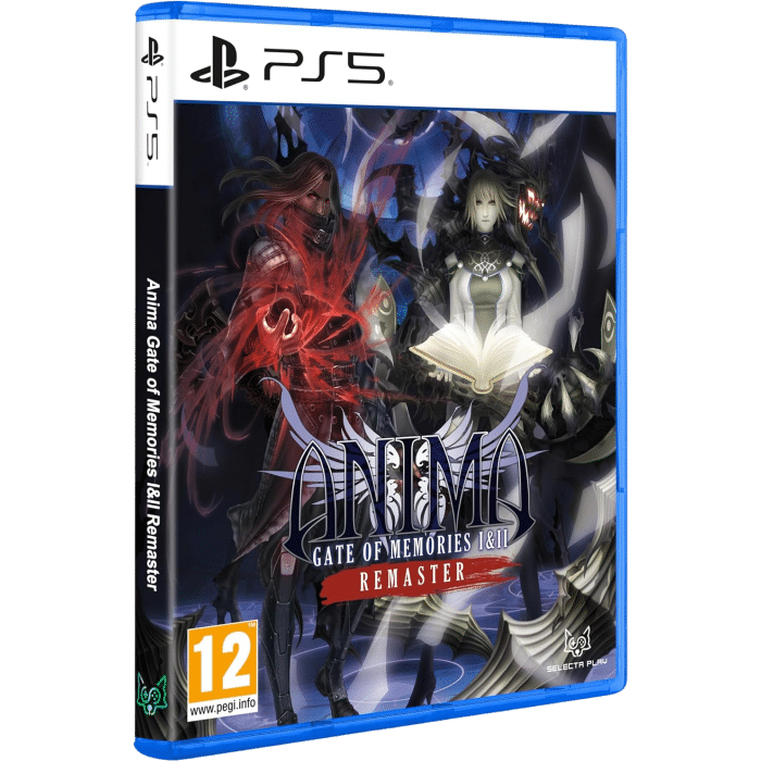 anima gate of memories 1 et 2 remaster ps5 visuel produit
