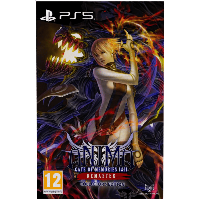 anima gate of memories 1 et 2 remaster collector ps5 visuel produit