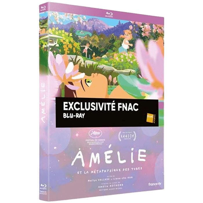 amelie blu ray exclusivite fnac visuel produit
