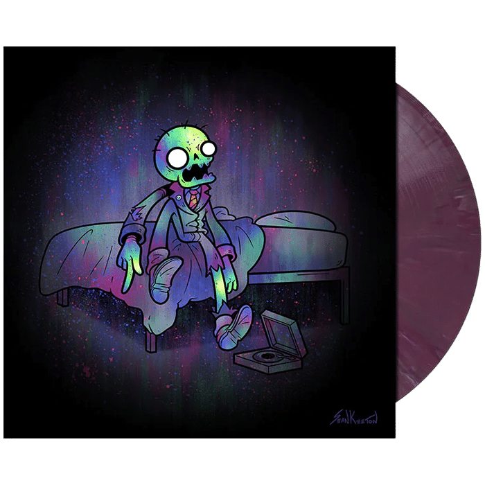 vinyles plants vs zombies bad zombies visuel produit