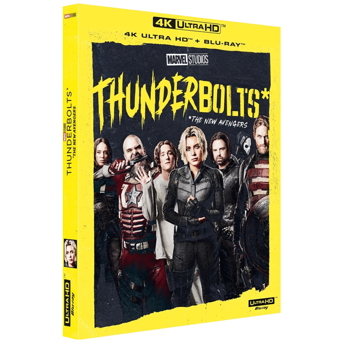 thunderbolts blu ray 4k visuel produit