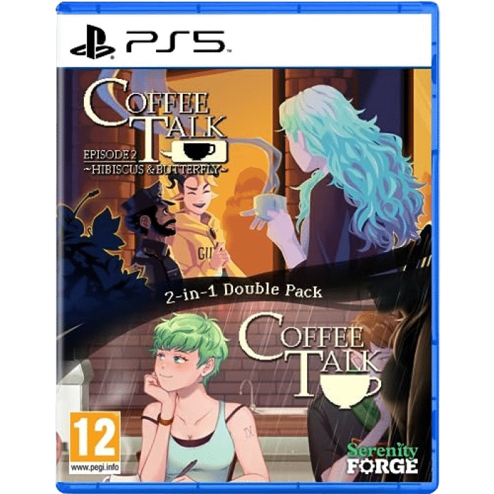 Coffee Talk 1 et 2 PS5 produit def