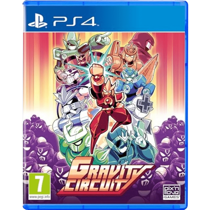 gravity circuit ps4 produit def