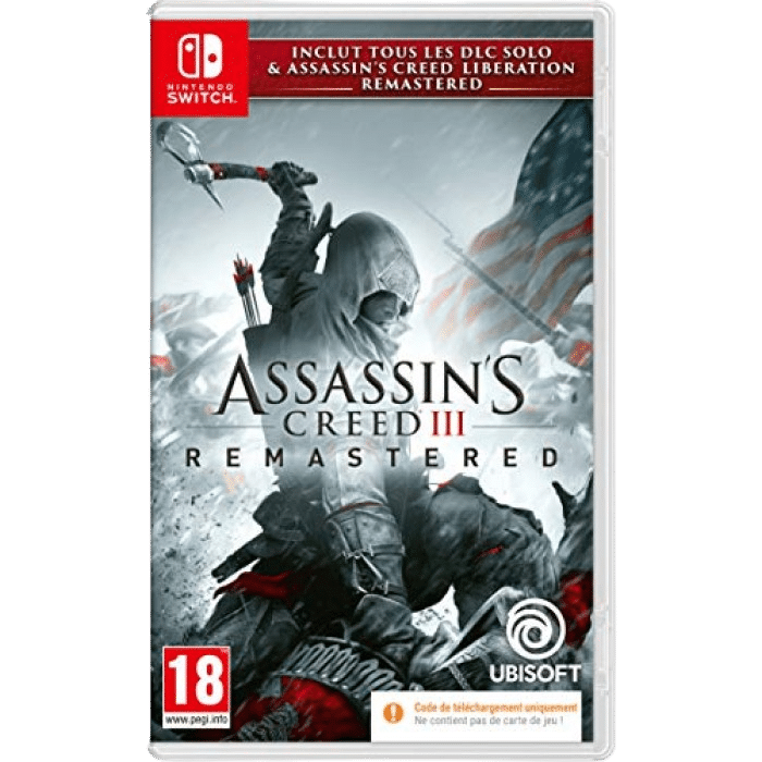 Assassin's creed remastered switch code produit def