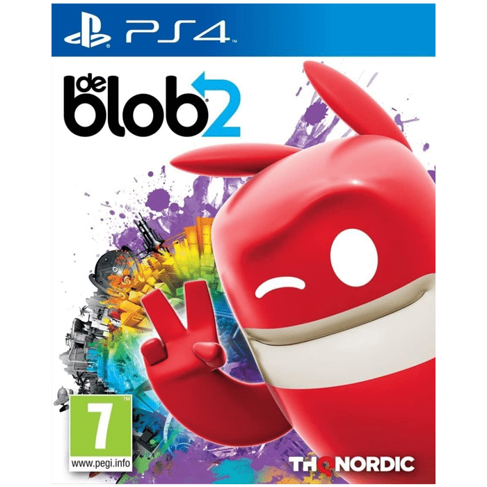 De Blob 2 sur PS4 produit def