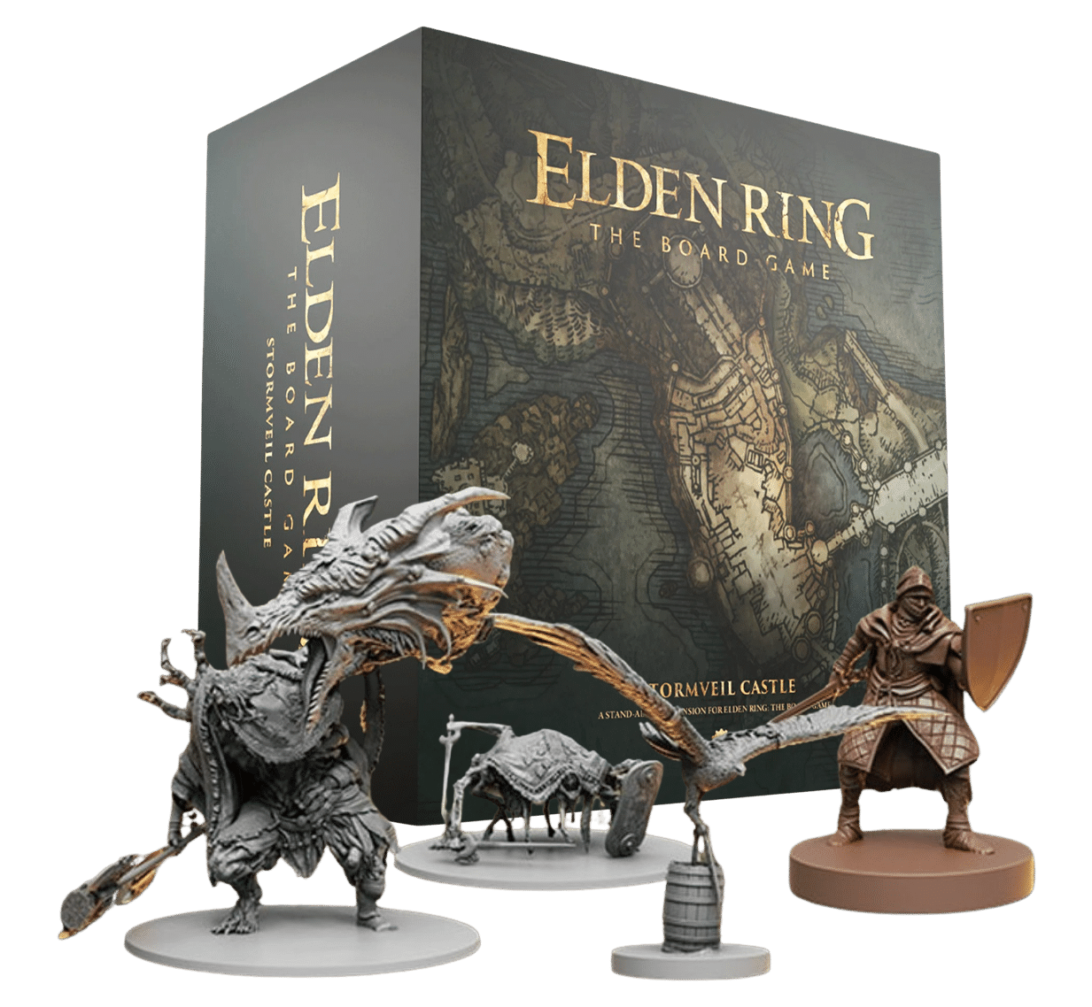 Jeu de société Elden Ring Stormveil Castle produit def