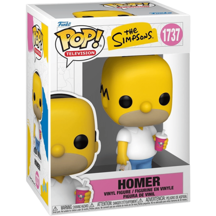 funko pop homer simpson gobelet visuel produit