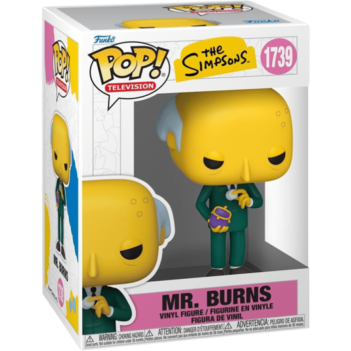 funko simpsons mr burns porte monnaie visuel produit