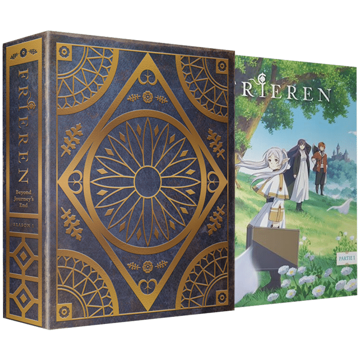 frieren saison 1 partie 1 collector blu ray visuel produit