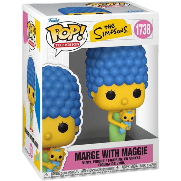 funko pop tv the simpsons marge simpson visuel produit
