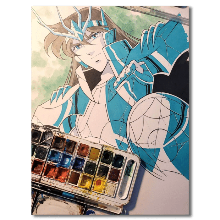 tome 4 saint seiya time odyssey visuel produit