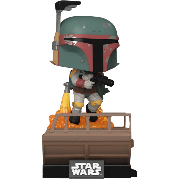 funko pop deluxe boba fett return of the jedi visuel produit