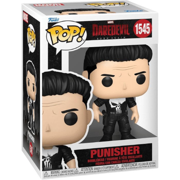 funko pop marvel daredevil punisher visuel produit