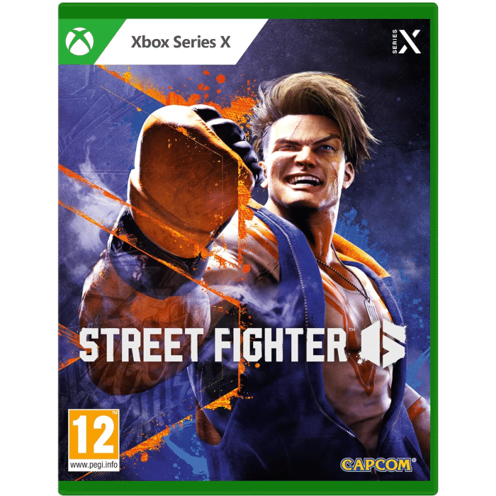Street Fighter 6 sur Xbox Series produit def