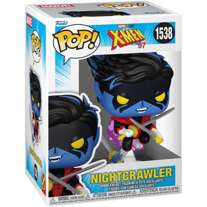 funko pop marvel x men97 morph visuel produit