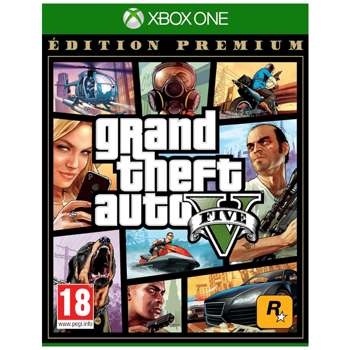GTA V Premium Edition sur Xbox One produit def