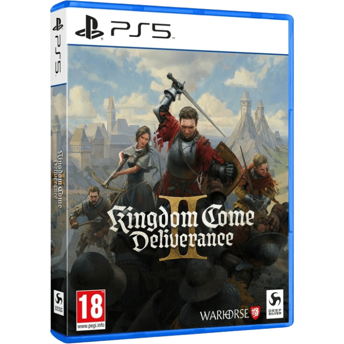kingdom come deliverance 2 standard ps5 visuel produit