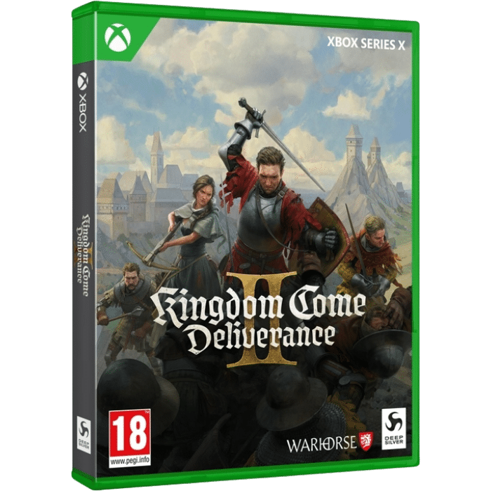 kingdom come deliverance 2 standard xbox series visuel produit