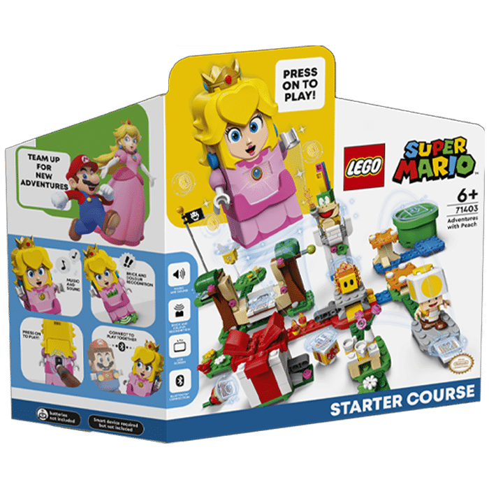 Lego 71403 Super Mario Les Aventures de Peach produit def