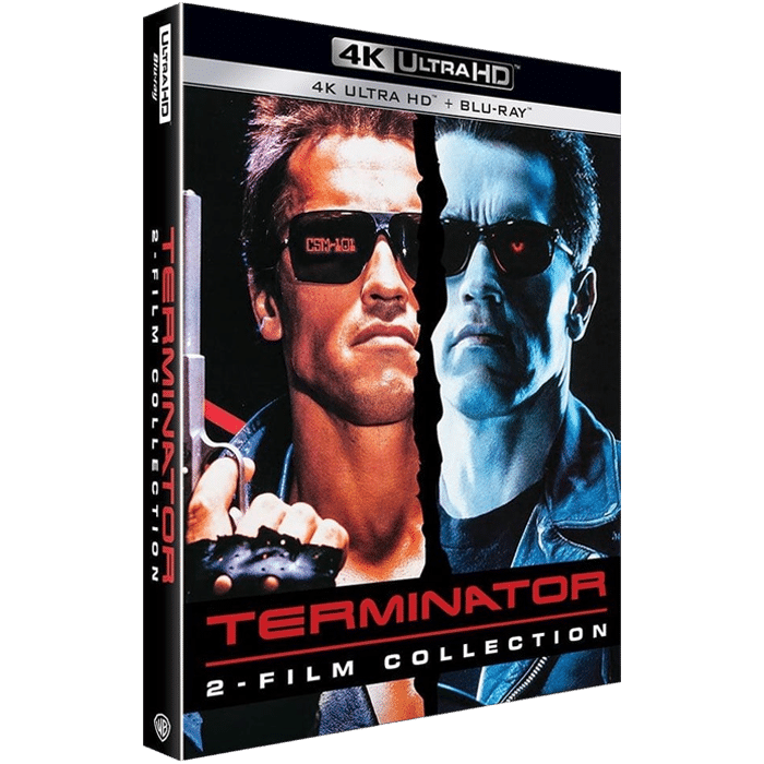 terminator 2 films collection blu ray 4k visuel produit