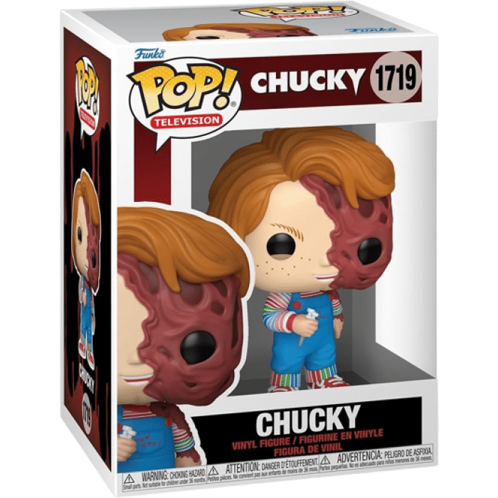 funko pop tv chucky melted chucky visuel produit