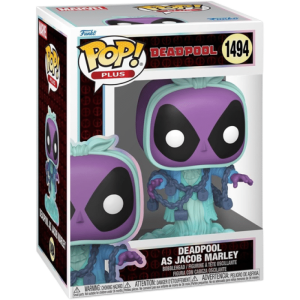 funko pop plus deadpool literary classics visuel produit