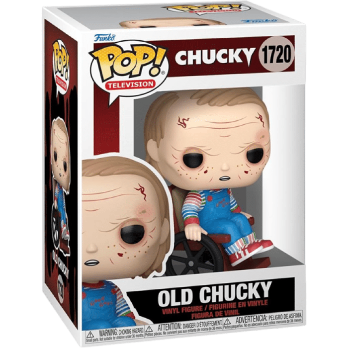 funko pop chucky old chucky tv visuel produit