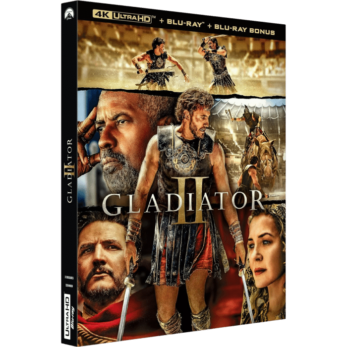 gladiator 2 4k produit def