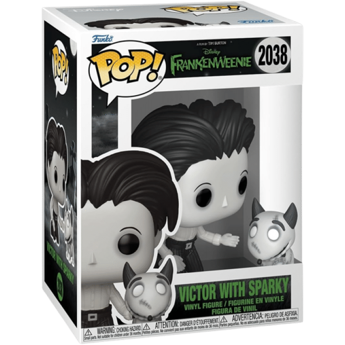 funko pop frankenweenie buddy visuel produit