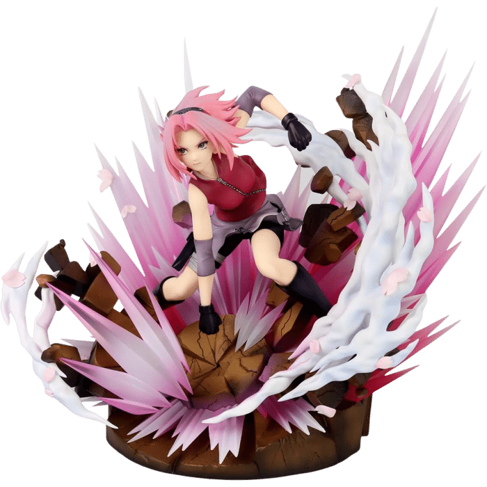 naruto sakura haruno galds dx 38cm visuel produit