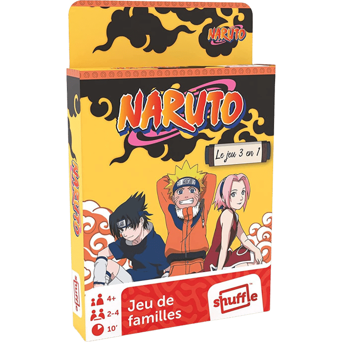 jeu de cartes naruto visuel produit