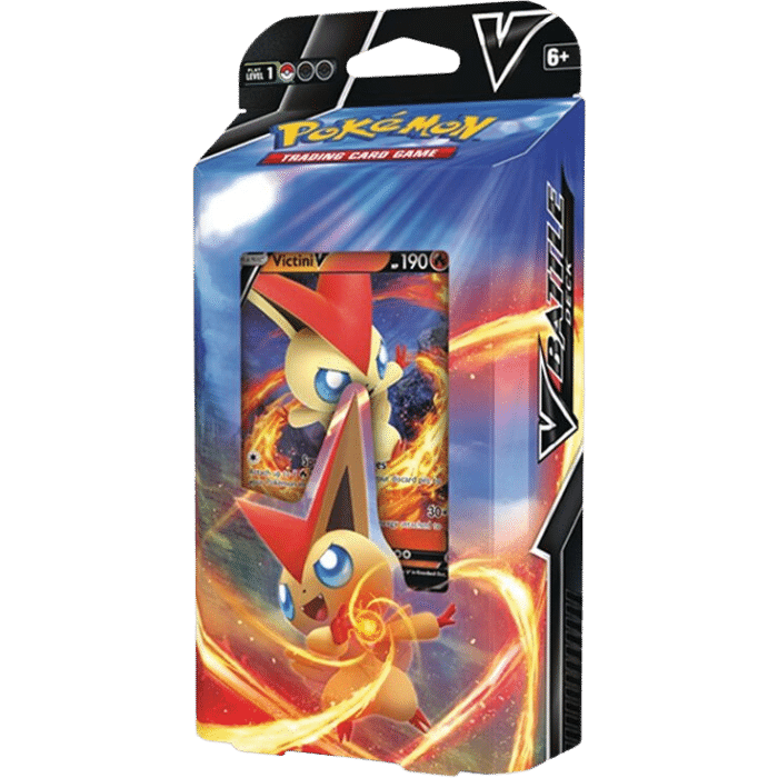 kit pokemon dinitiation victini v visuel produit