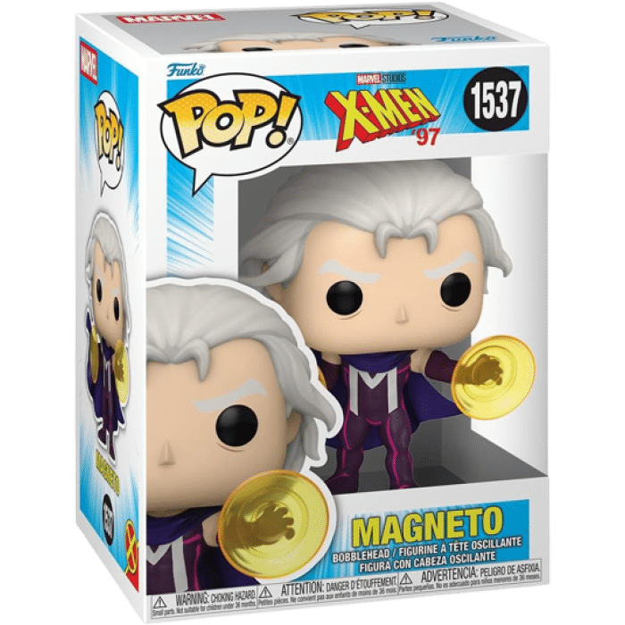 funko pop marvel x men97 magneto visuel produit