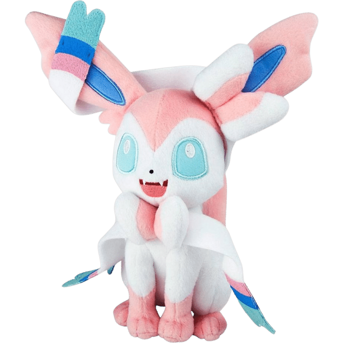 peluche pokemon nymphali exclusivite visuel produit