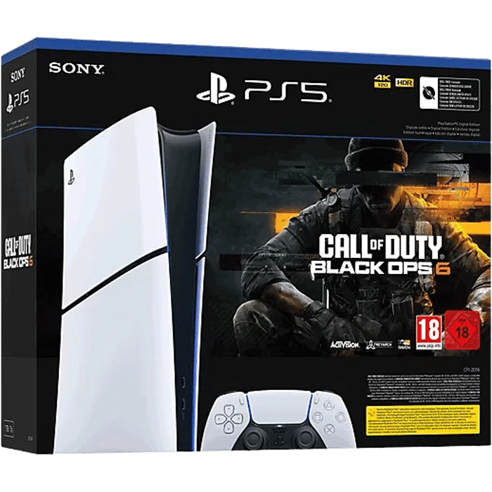 Pack PS5 Slim Digital Call of Duty Black Ops 6 produit