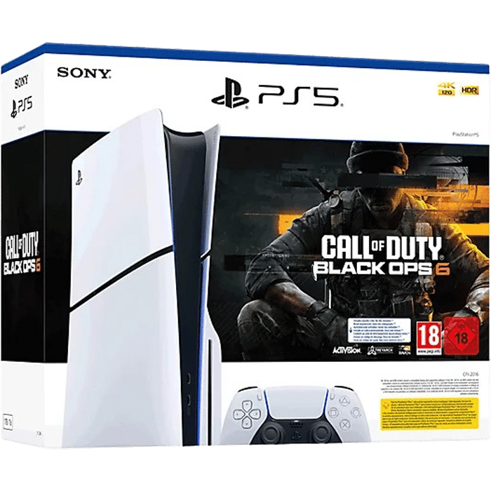 Pack PS5 Slim Call of Duty Black Ops 6 produit