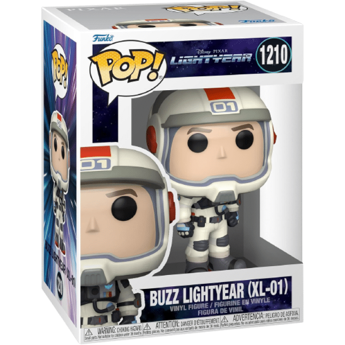 Funko Pop Buzz Lightyear Initial Suit produit def