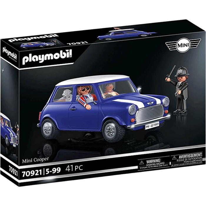 Playmobil 70921 Mini Cooper Classic Cars produit def