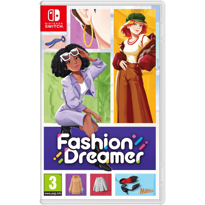 Fashion Dreamer sur Switch produit def